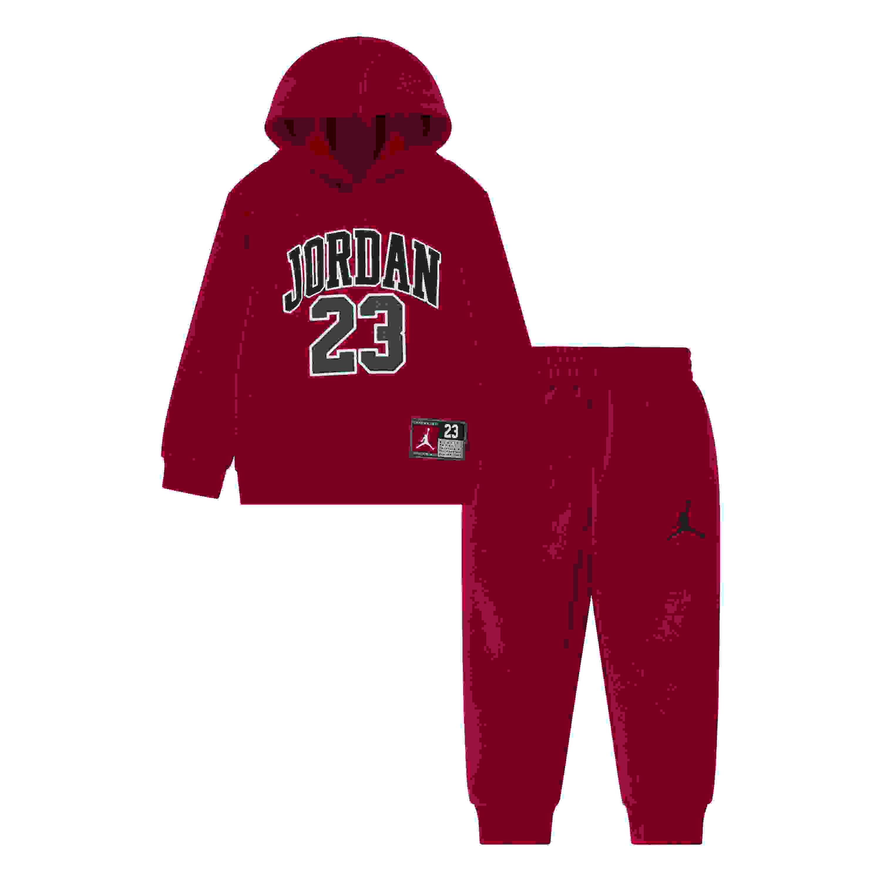 Jordan 23 Fleece Toddler Boys' Red Set